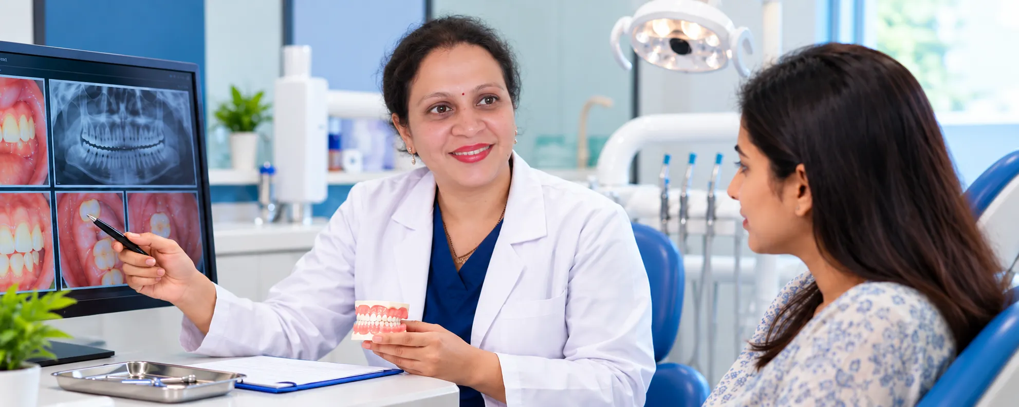 Personalized dental consultation